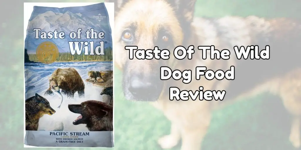 Taste Of The Wild For German Shepherd