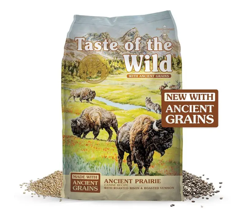 taste of the wild dog food