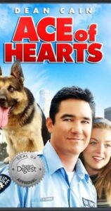 German Shepherd In &Quot; Ace Of Hearts&Quot;