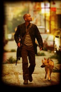 German Shepherd In &Quot;I Am Legend&Quot;