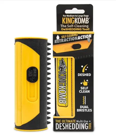 King Komb - Deshedding Tool